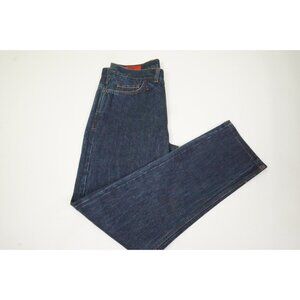 Isaia 100% Cotton Dark Wash Blue Jeans Sz 48R EU BRAND NEW Made in Italy